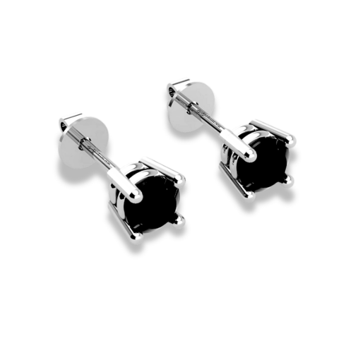 1.22 Ct. Duo 14 Ayar Küpe