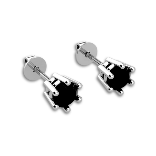 1.22 Ct. Duo 14 Ayar Küpe