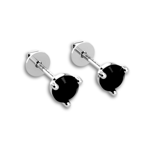 1.22 Ct. Duo 14 Ayar Küpe