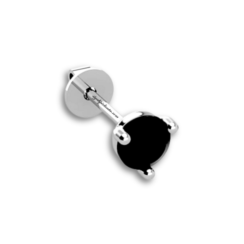 0.61 Ct. Solo 14 Ayar Küpe