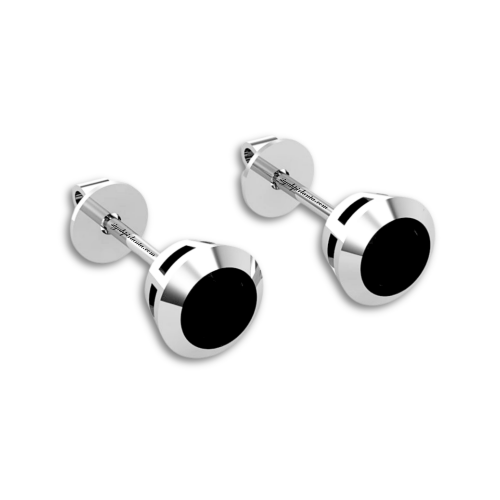 1.22 Ct. Duo 14 Ayar Küpe