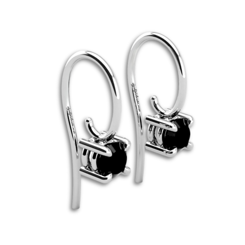 1.22 Ct. Duo 14 Ayar Küpe