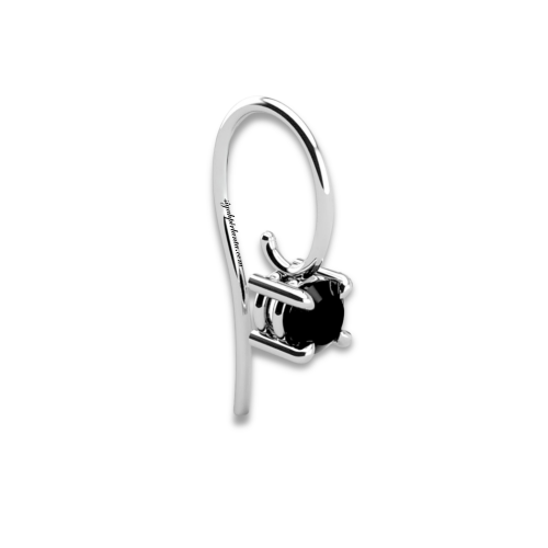 0.61 Ct. Solo 14 Ayar Küpe