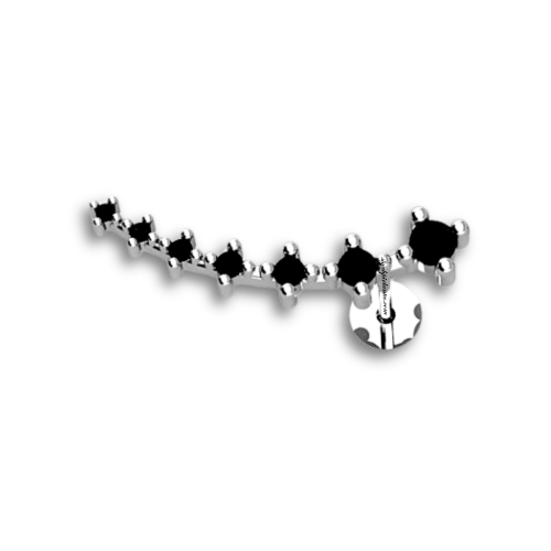 0.30 Ct. Solo 14 Ayar Küpe