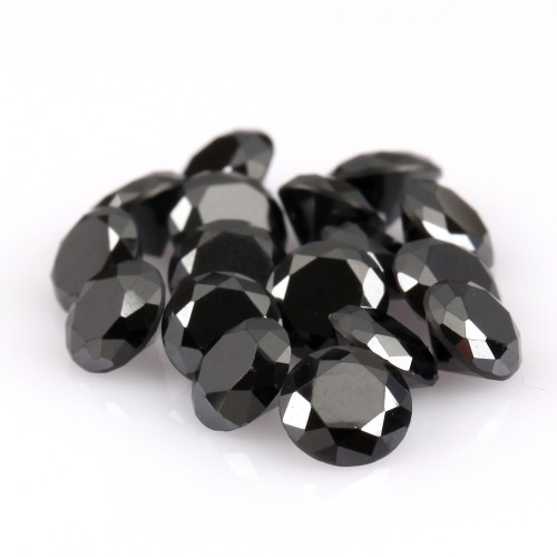 0.20 ct AAA Kalite Pırlanta kesim siyah pırlanta taş