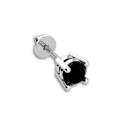 0.61 Ct. Solo 14 Ayar Küpe
