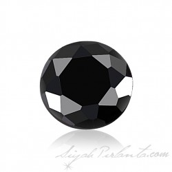 3.33 Ct 9.88 X 6.04 mm AA kalite pırlanta kesim siyah pırlanta taş 1