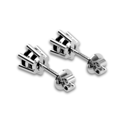 1.22 Ct. Duo 14 Ayar Küpe 2
