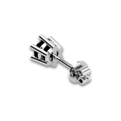 0.61 Ct. Solo 14 Ayar Küpe 2