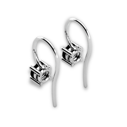 1.22 Ct. Duo 14 Ayar Küpe 2