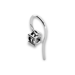 0.61 Ct. Solo 14 Ayar Küpe 2