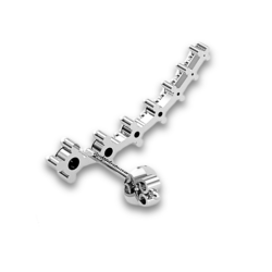 0.30 Ct. Solo 14 Ayar Küpe 2