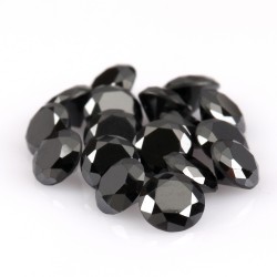 0.20 ct AAA Kalite Pırlanta kesim siyah pırlanta taş 1