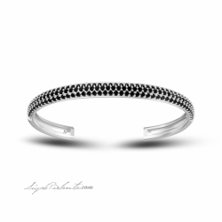 3.65 Karat Siyah Pırlanta Kadın Bileklik 2